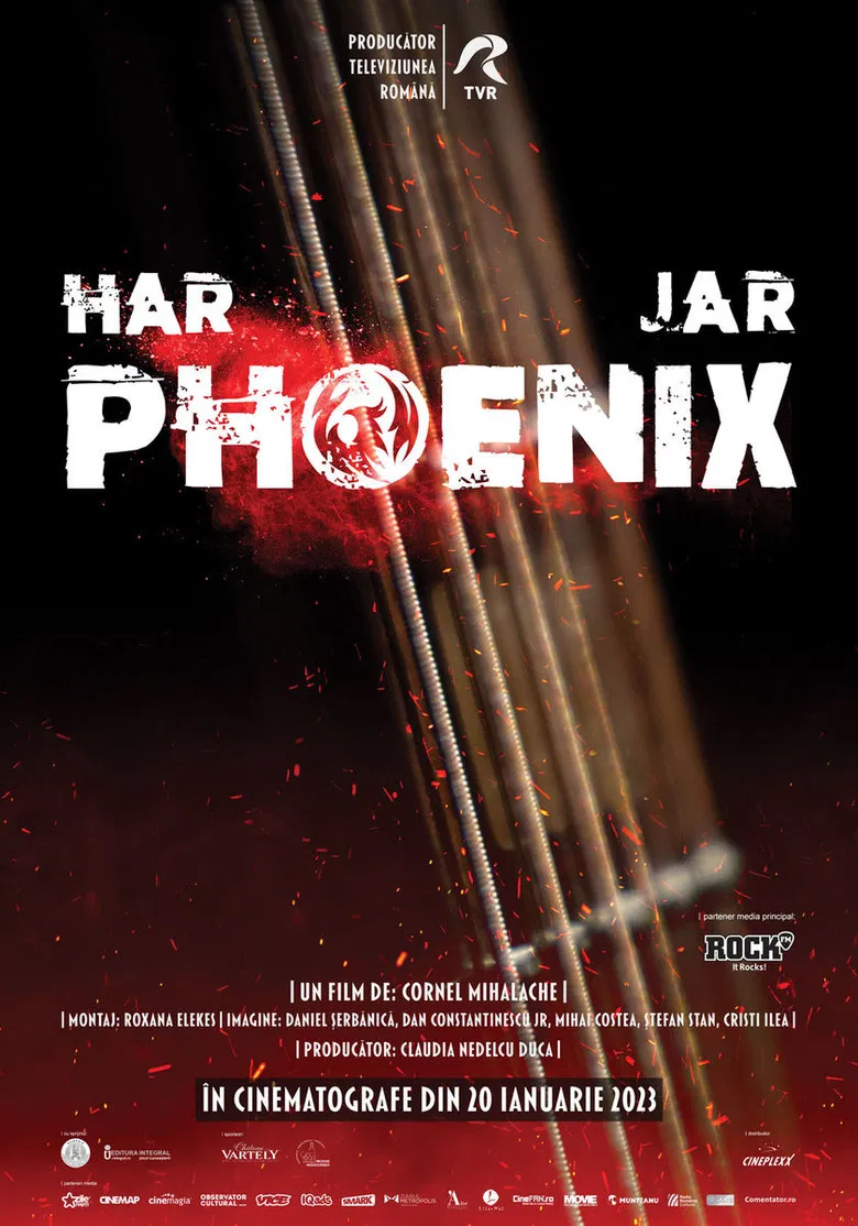 Phoenix. Har/Jar poster background