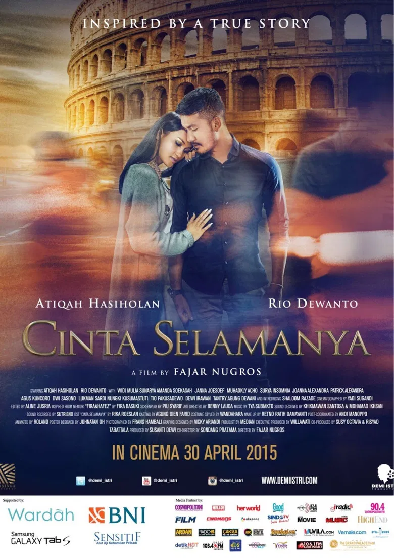 Cinta Selamanya poster background