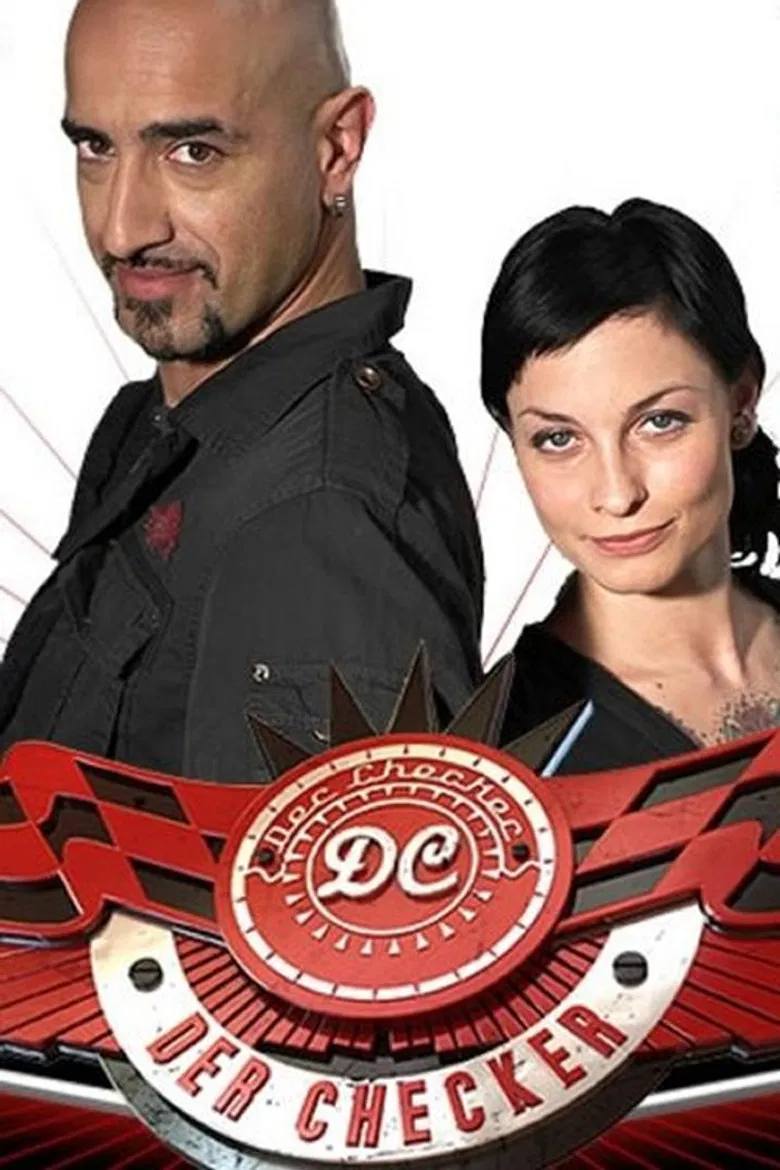 Der Checker poster background