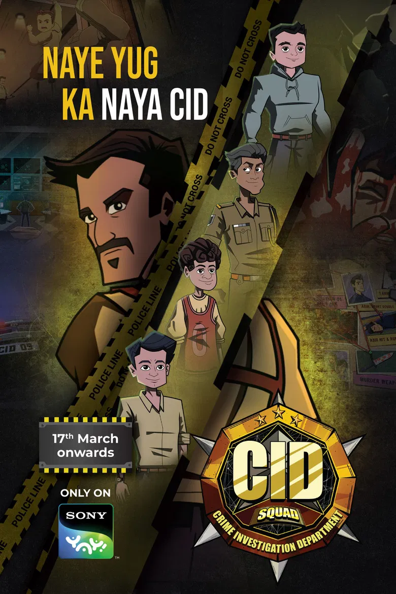 CID Squad poster background