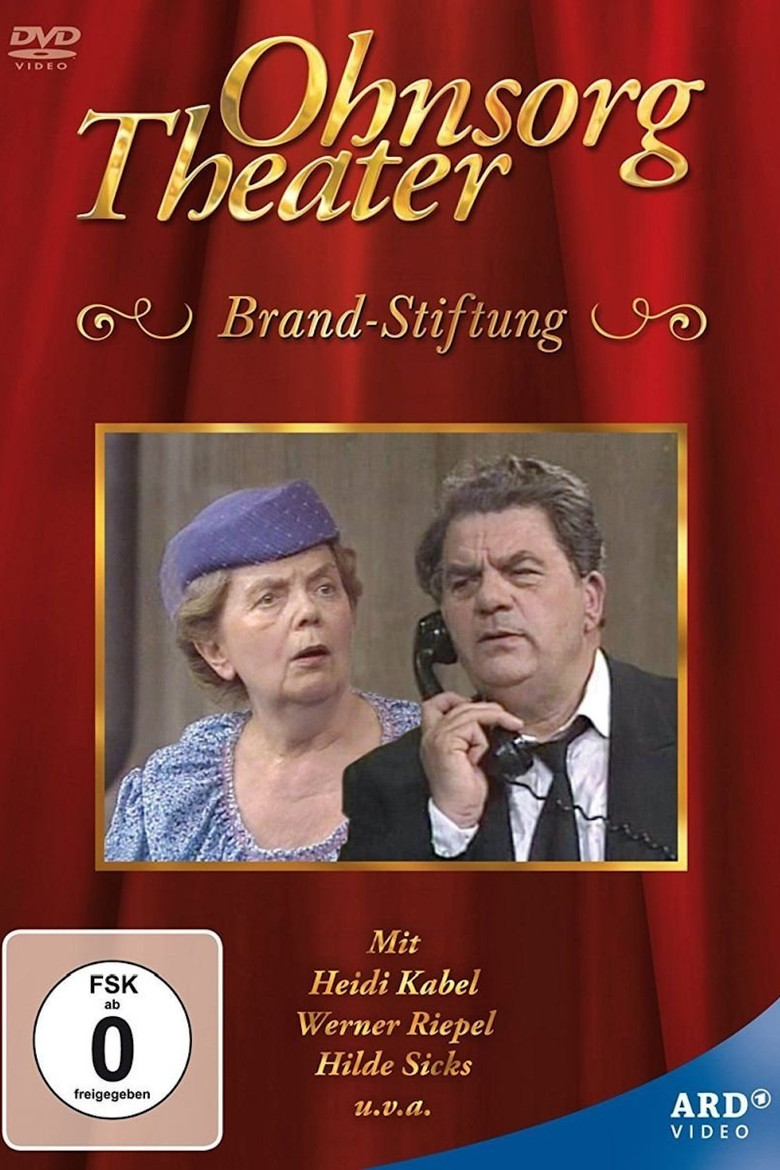Ohnsorg-Theater - Brand-Stiftung poster background