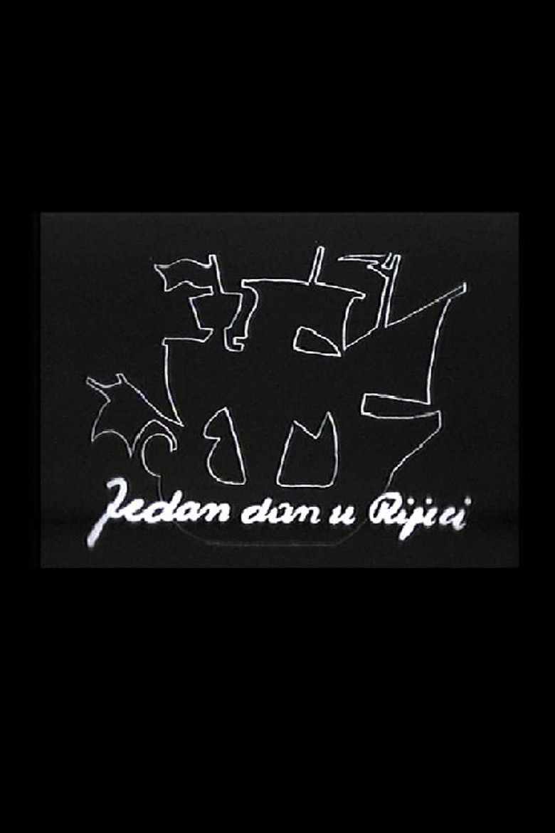 One Day in Rijeka poster background