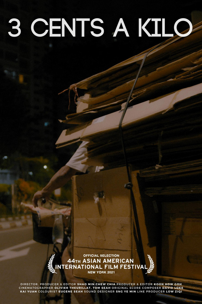 3 Cents A Kilo poster background