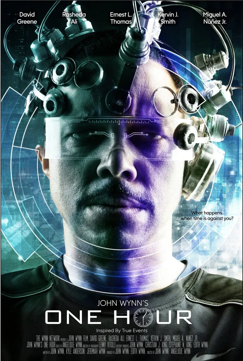 John Wynn's One Hour poster background