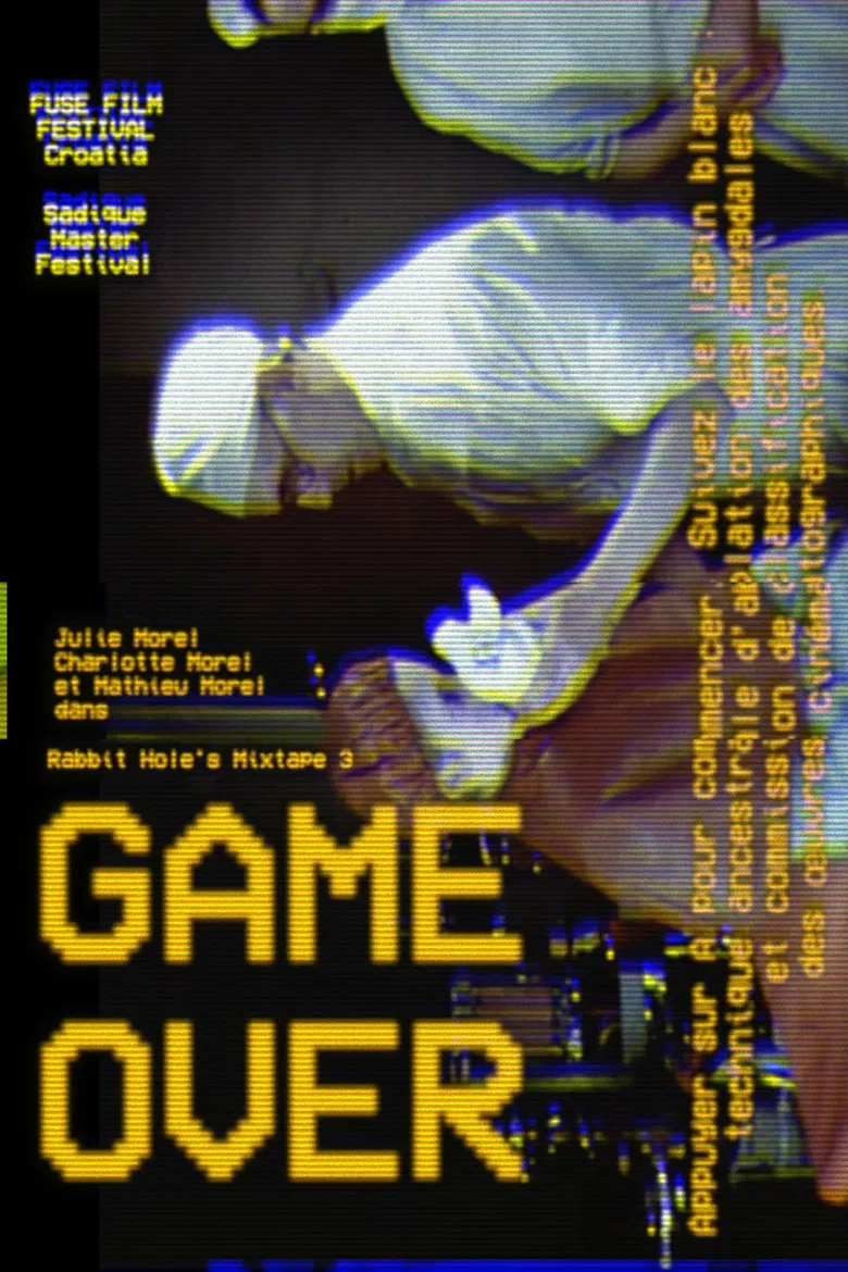 Mixtape 3 : Game Over poster background