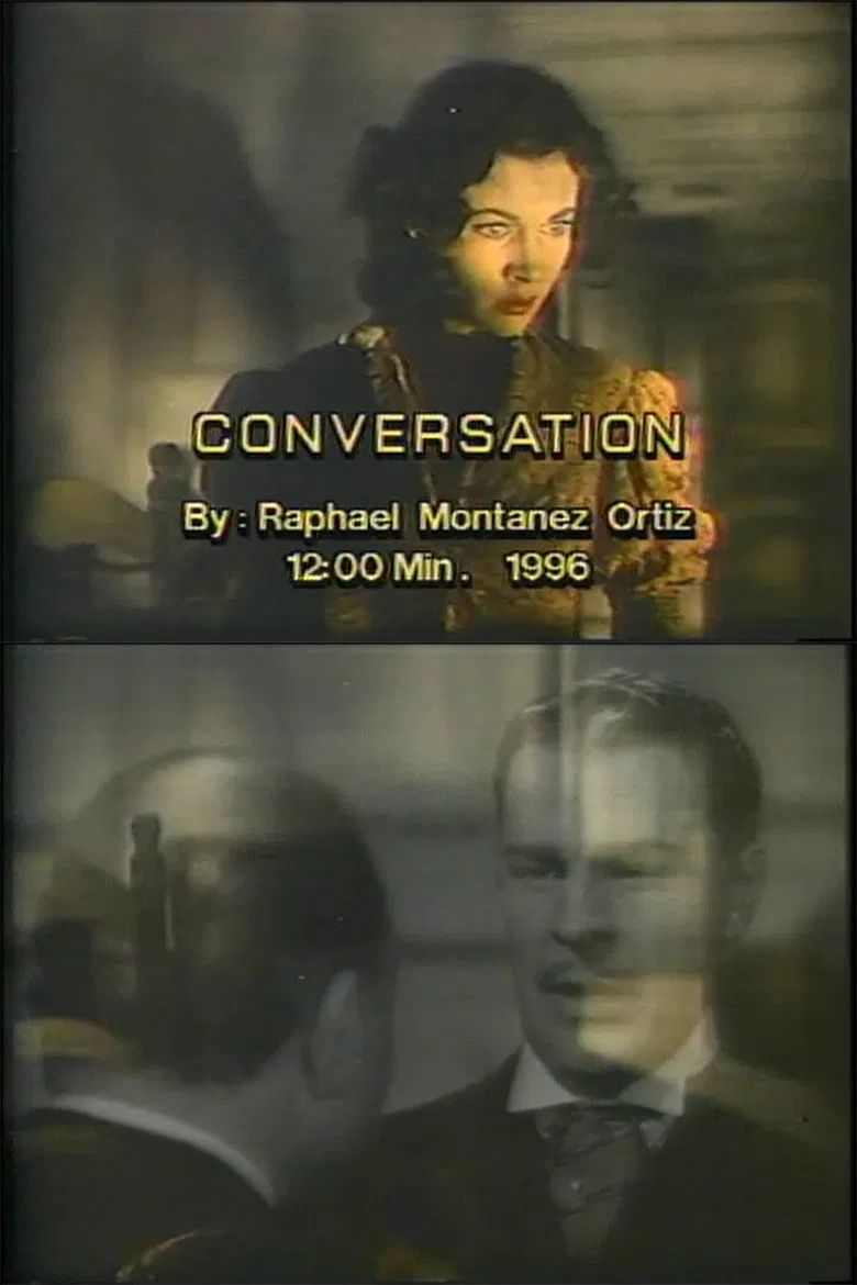 The Conversation poster background