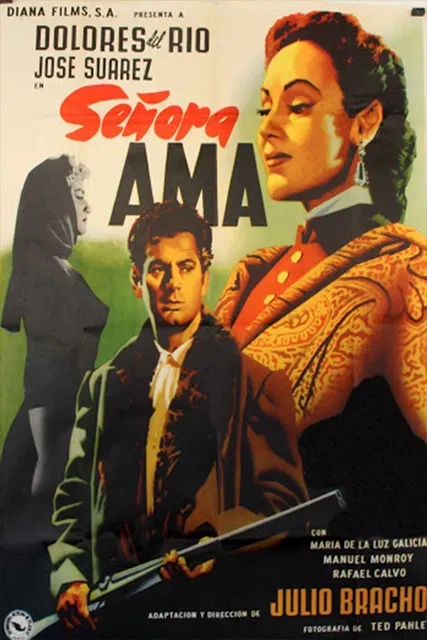 Señora ama poster background