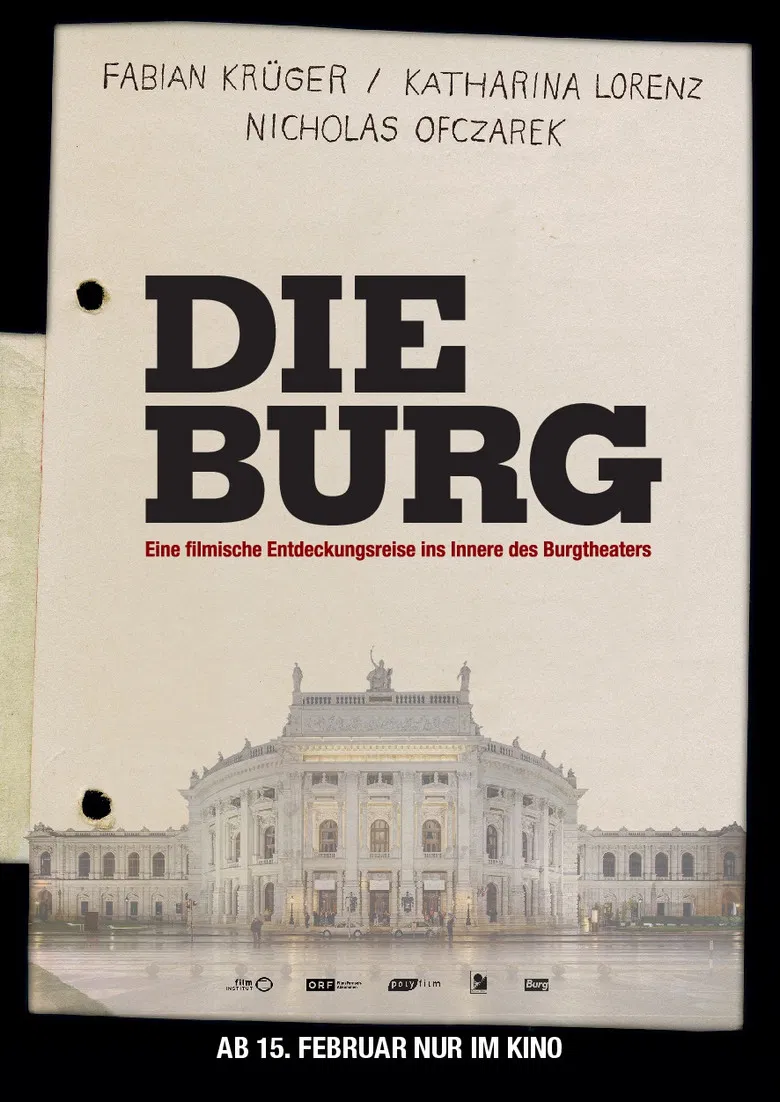 Die Burg poster background