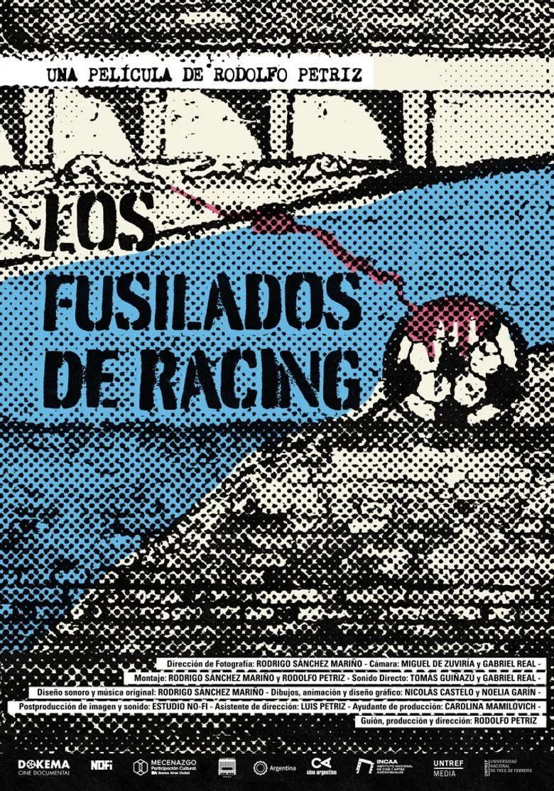 Los fusilados de Racing poster background