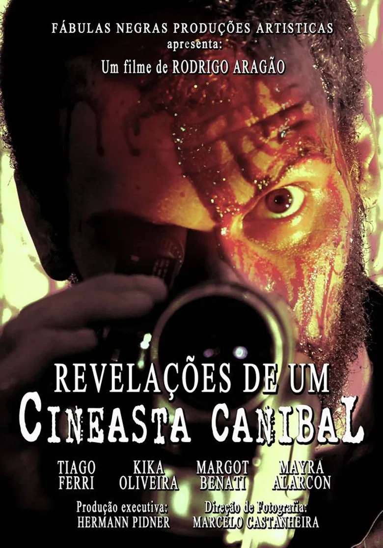 Revelations of a Cannibal Filmaker poster background