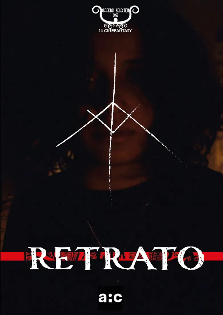 Retrato poster background
