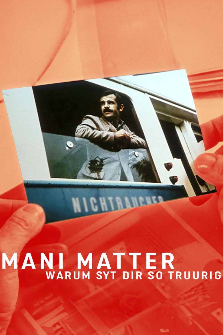 Mani Matter - Warum syt dir so truurig? poster background