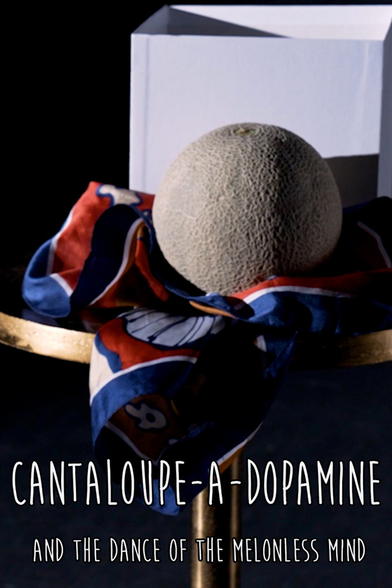 Cantaloupe-a-dopamine and the Dance of the Melonless Mind poster background