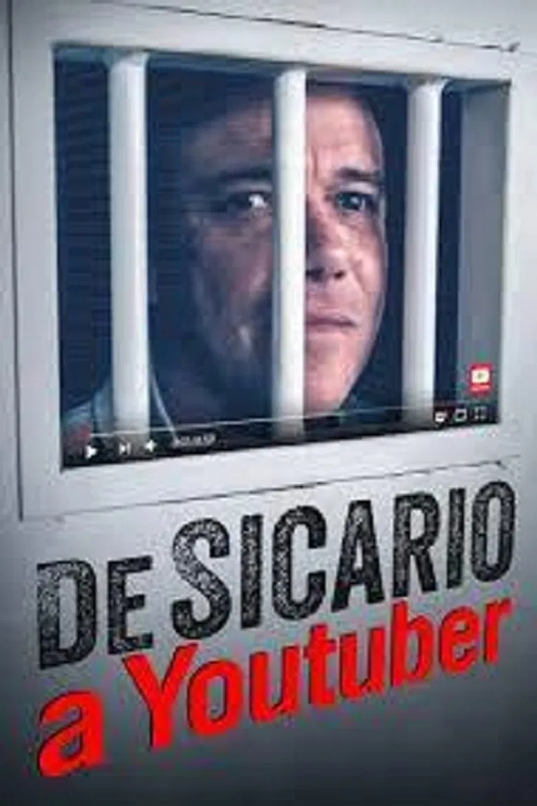 De sicario a Youtuber poster background