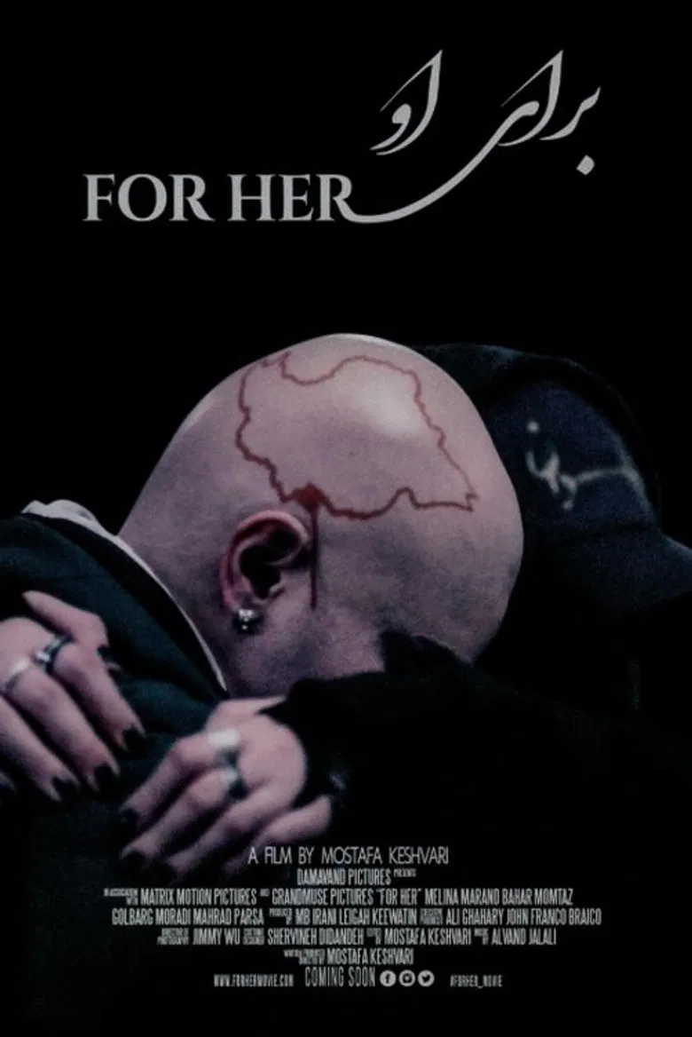 For Her poster background