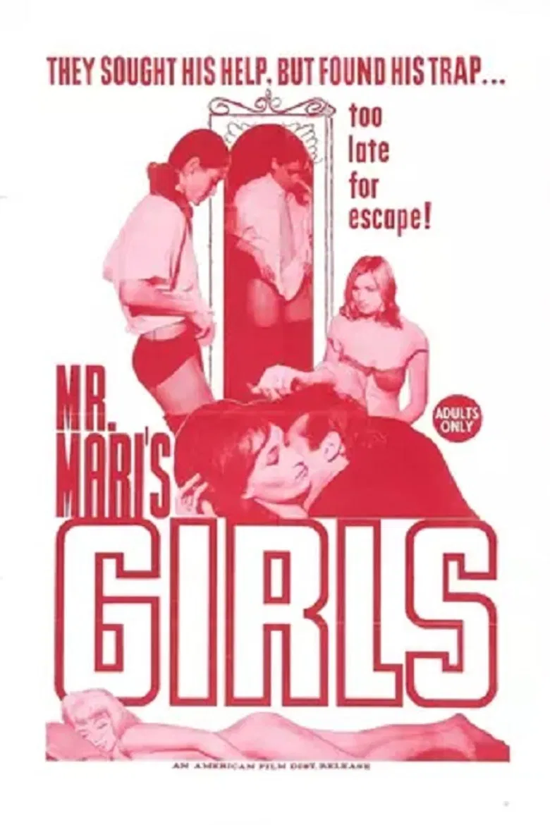 Mr. Mari's Girls poster background