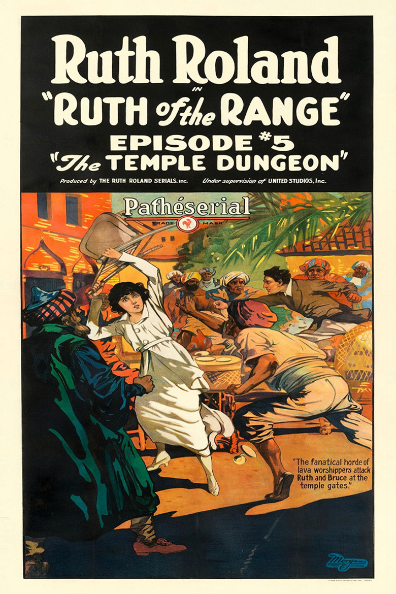 Ruth of the Range poster background