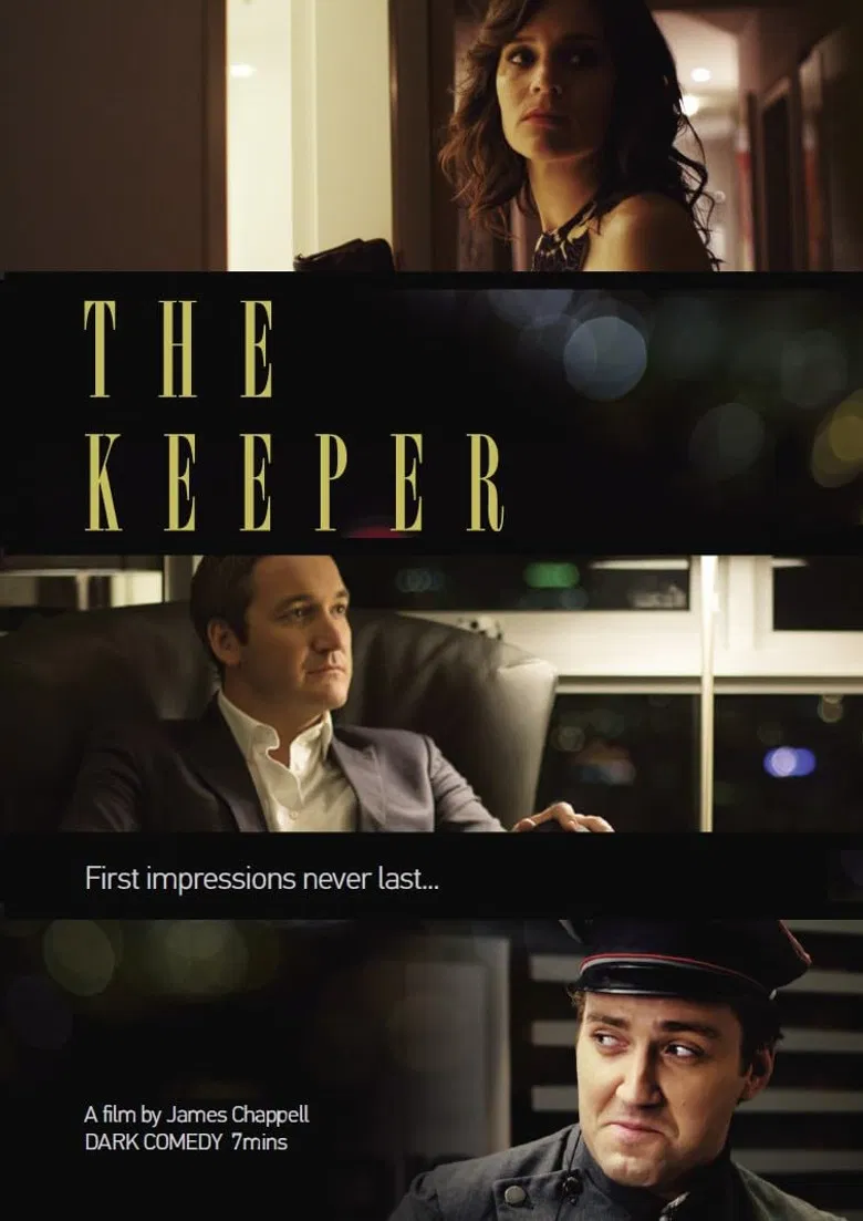 The Keeper poster background