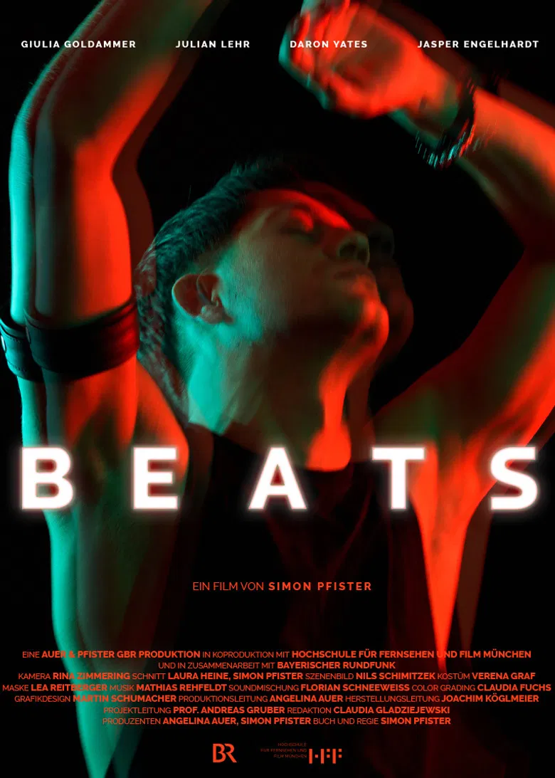Beats poster background