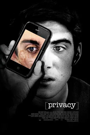 Privacy poster background