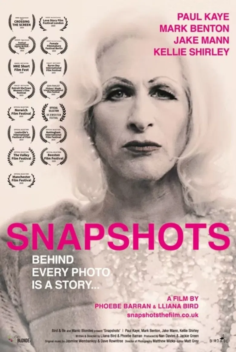 Snapshots poster background