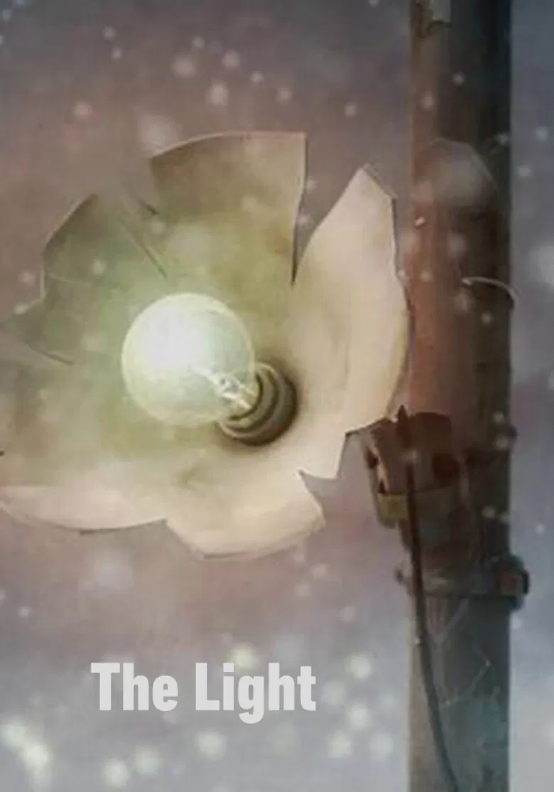 The Light poster background
