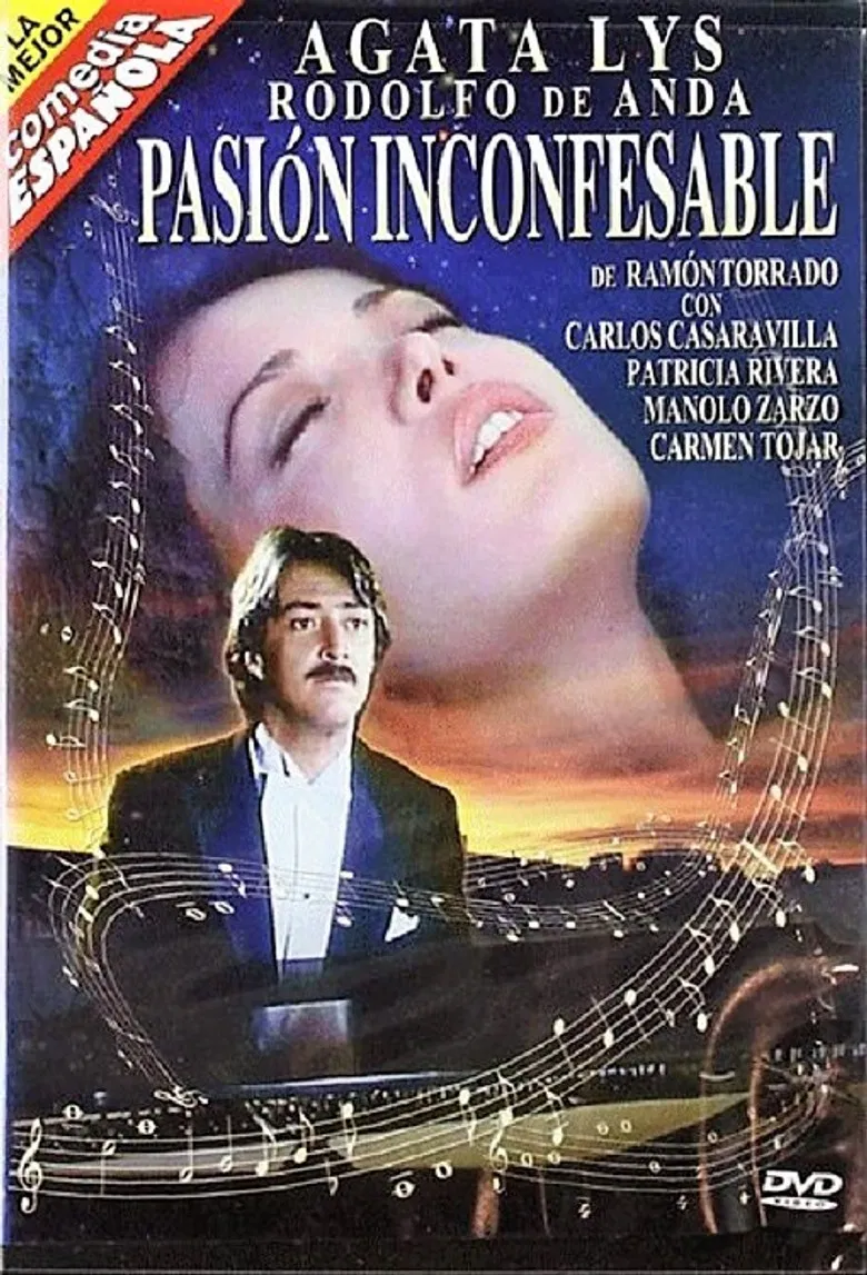 Pasión inconfesable poster background