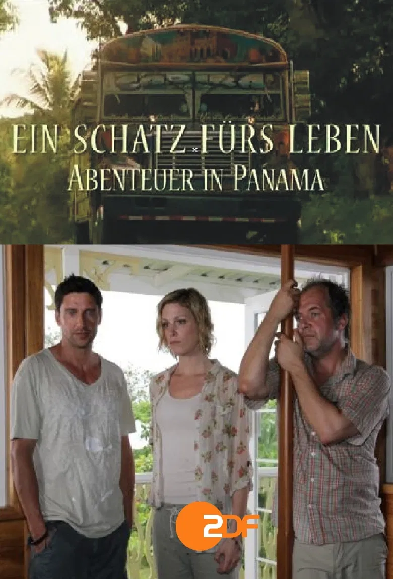Ein Schatz fürs Leben – Abenteuer in Panama poster background