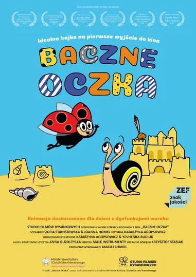 Baczne oczka poster background