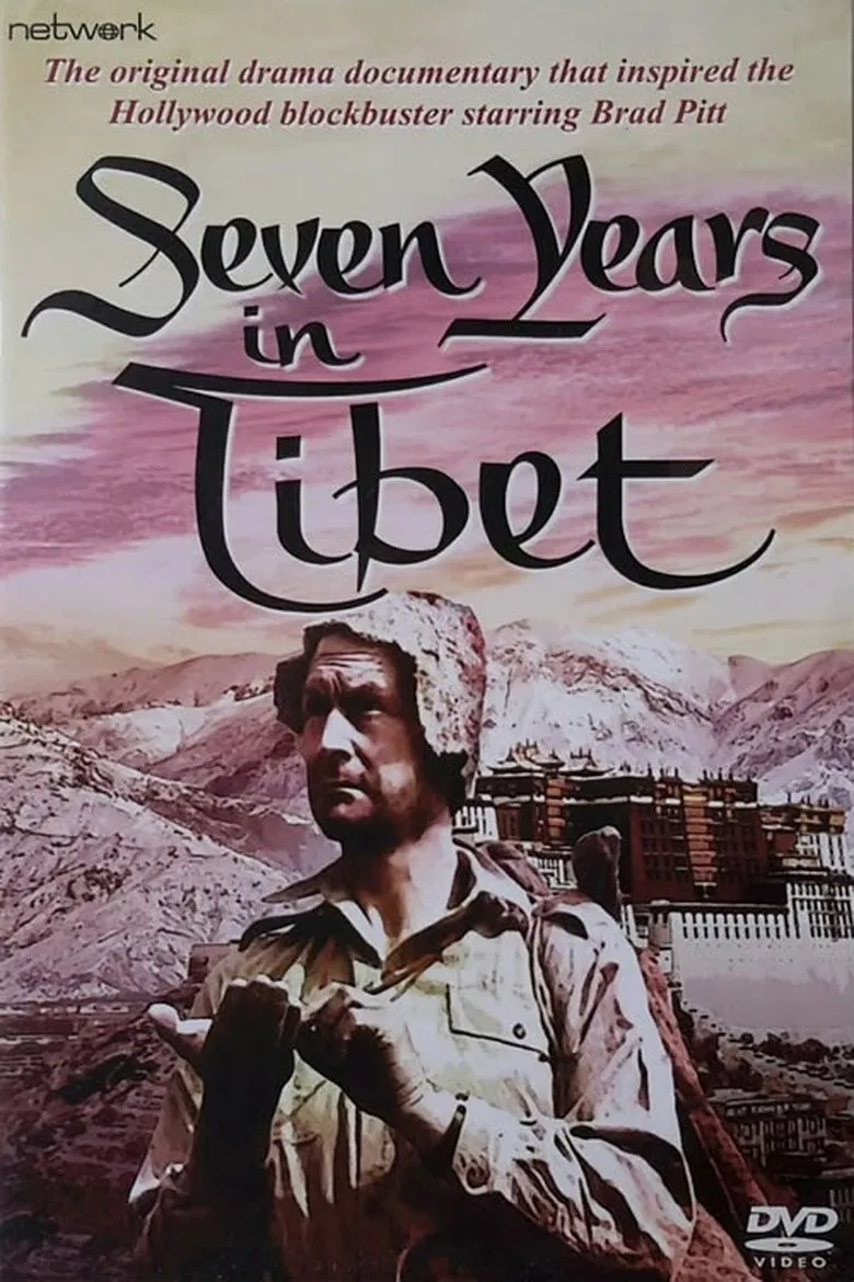 Seven Years in Tibet poster background