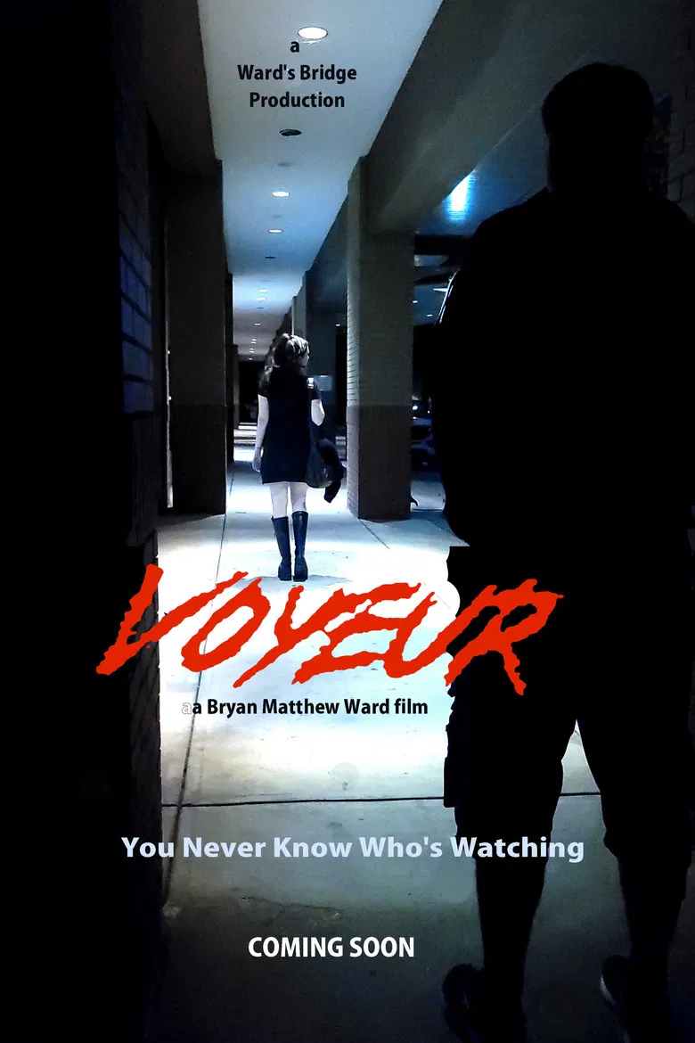Voyeur poster background