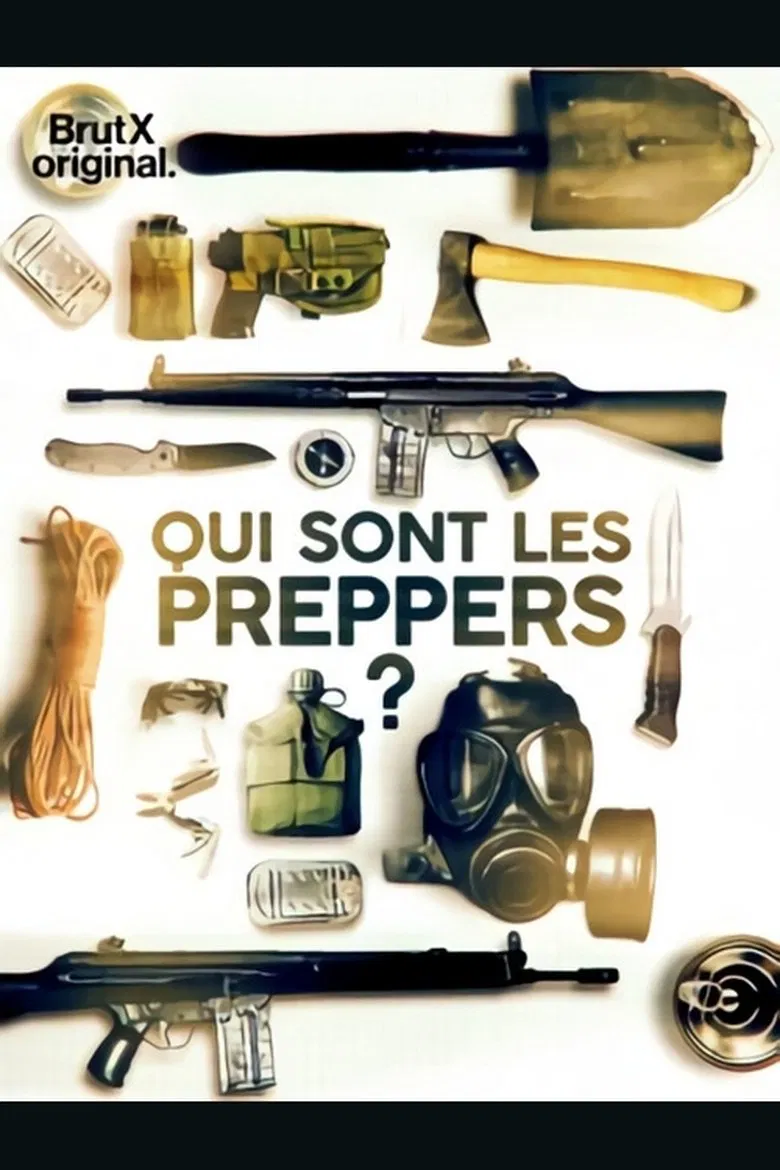 Qui sont les Preppers ? poster background