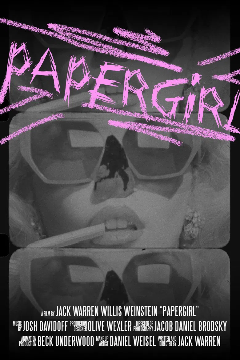 Papergirl poster background