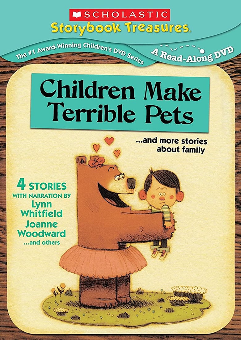 Children Make Terrible Pets poster background