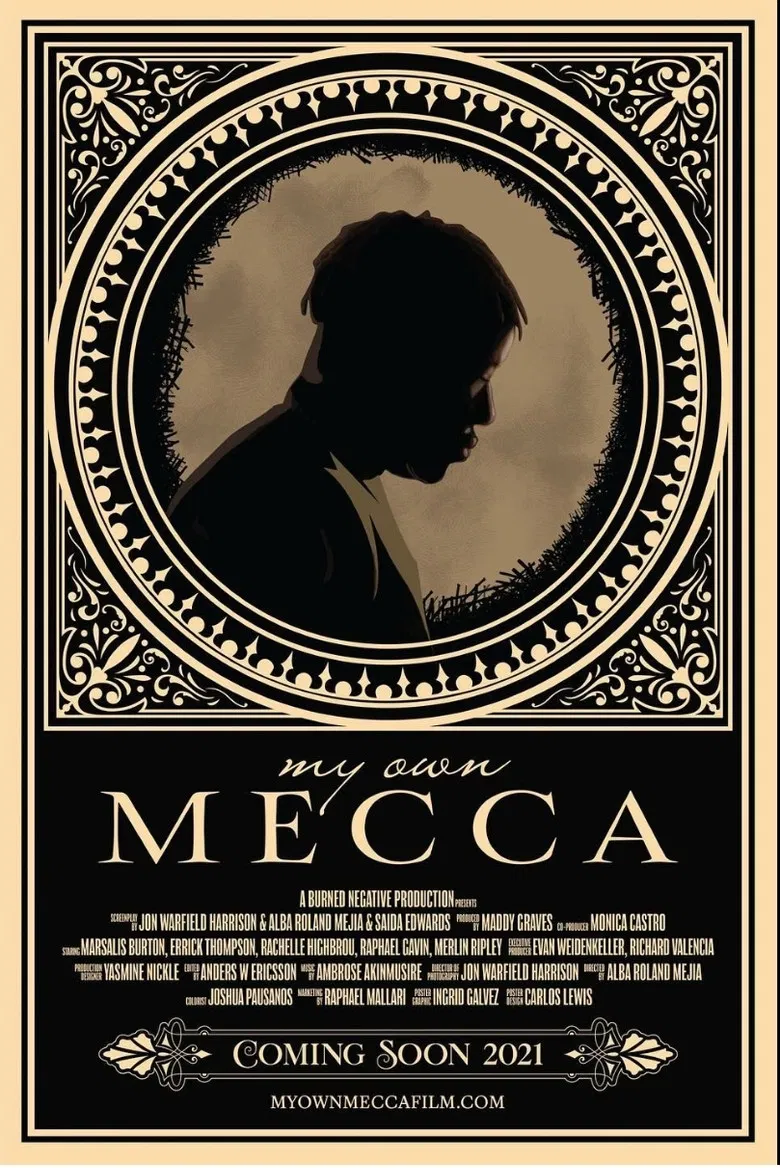 My Own Mecca poster background