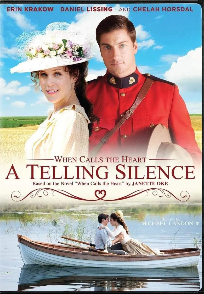 When Calls the Heart: A Telling Silence poster background