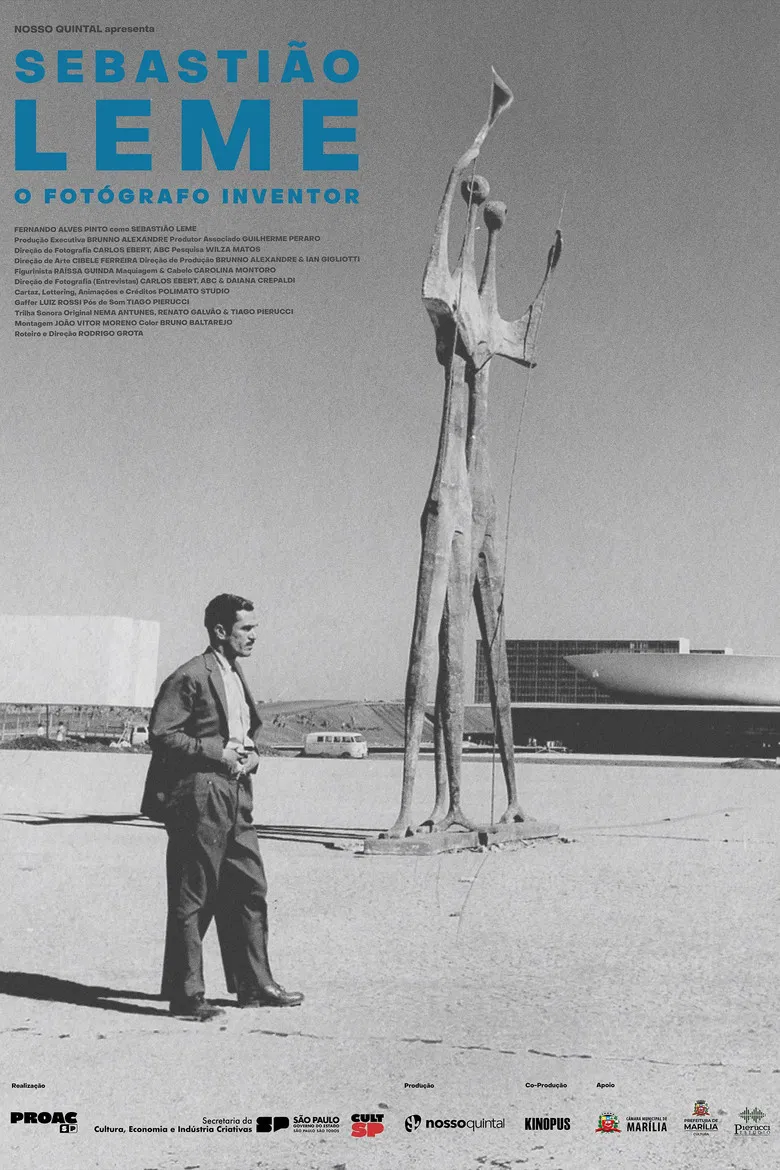 Sebastião Leme, o Fotógrafo Inventor poster background