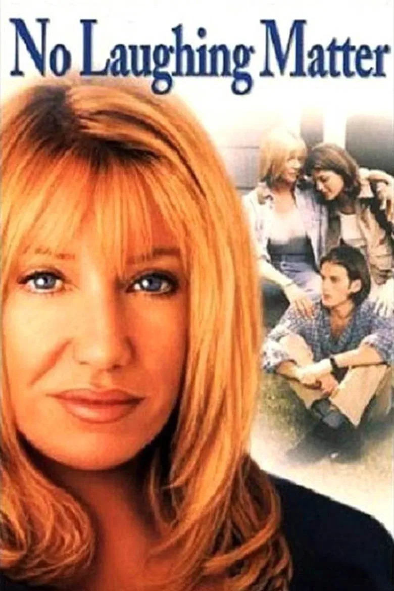 No Laughing Matter poster background