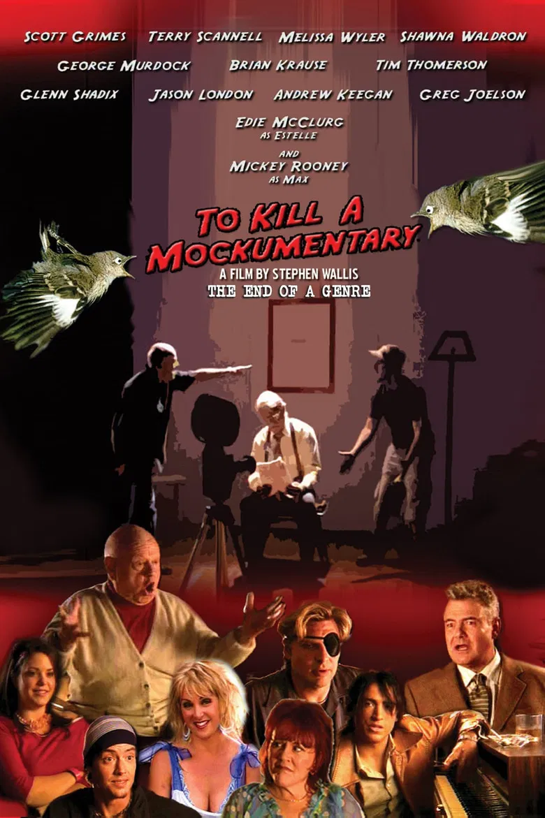 To Kill a Mockumentary poster background