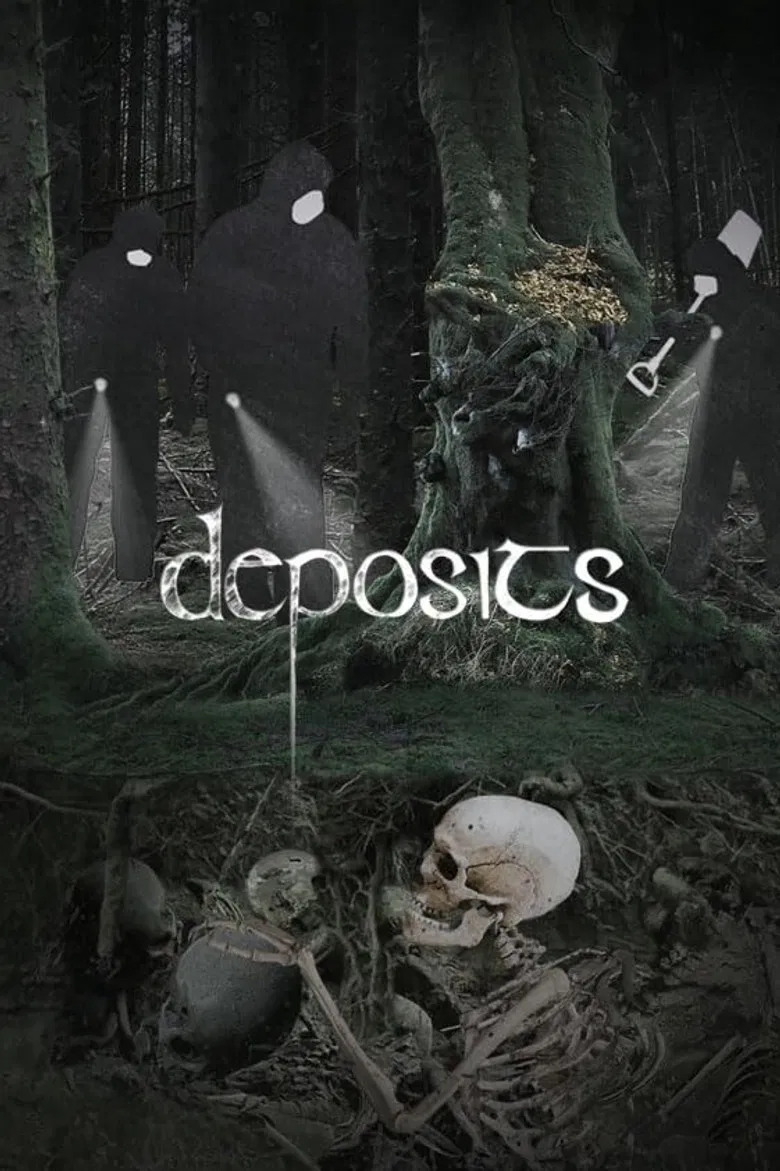 Deposits poster background