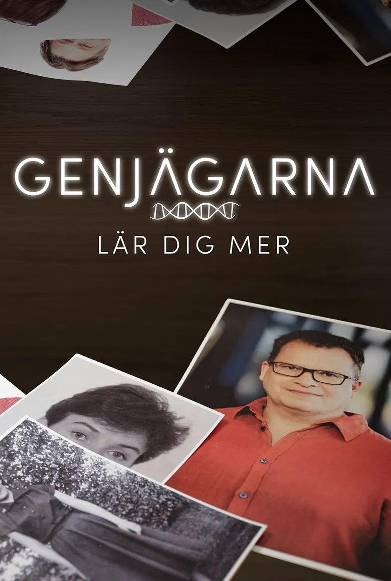 Genjägarna poster background