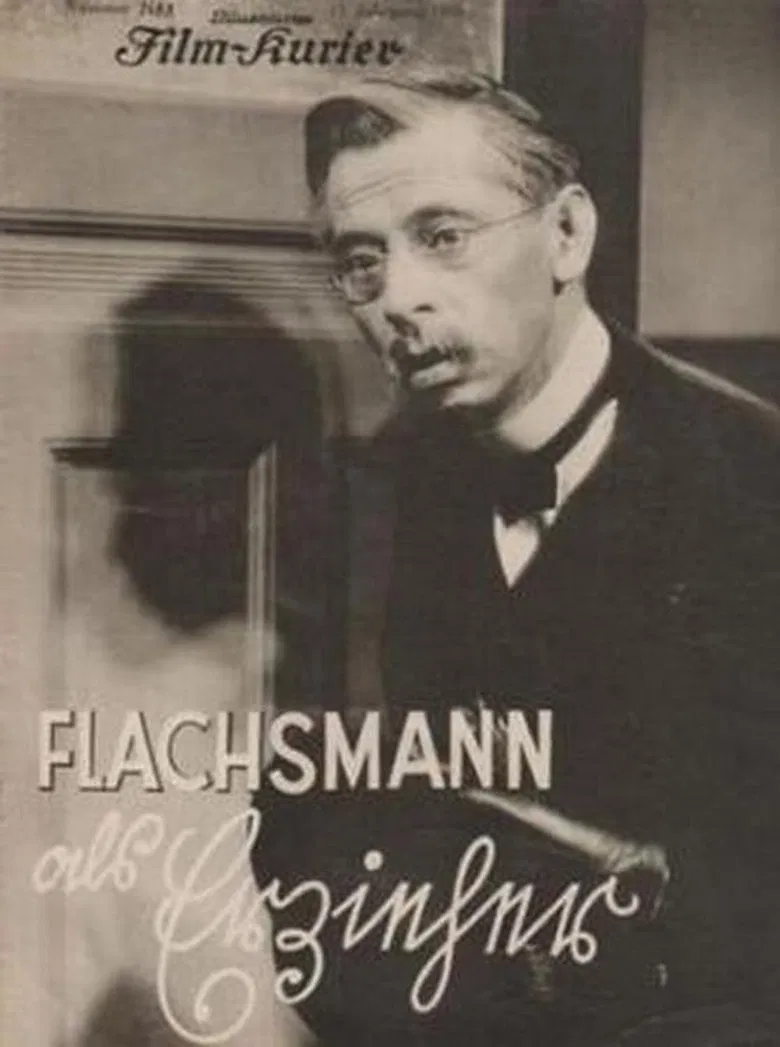 Flachsmann the Educator poster background