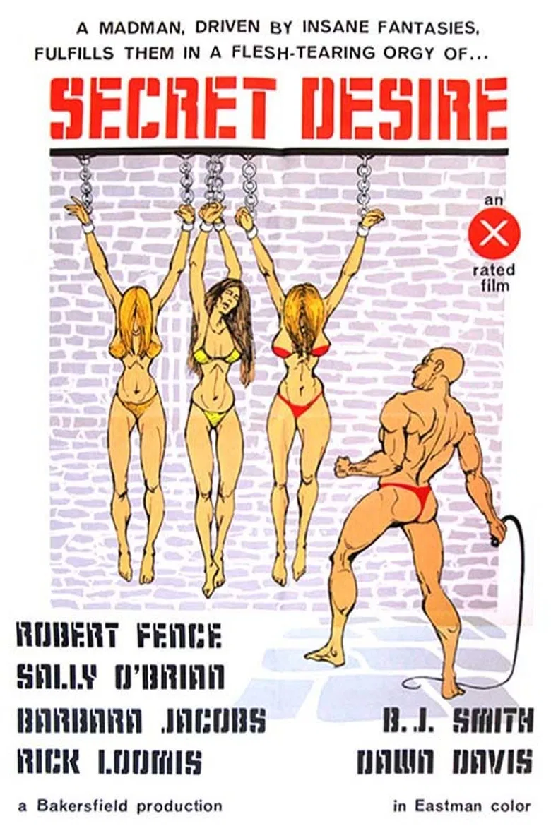 Secret Desire poster background