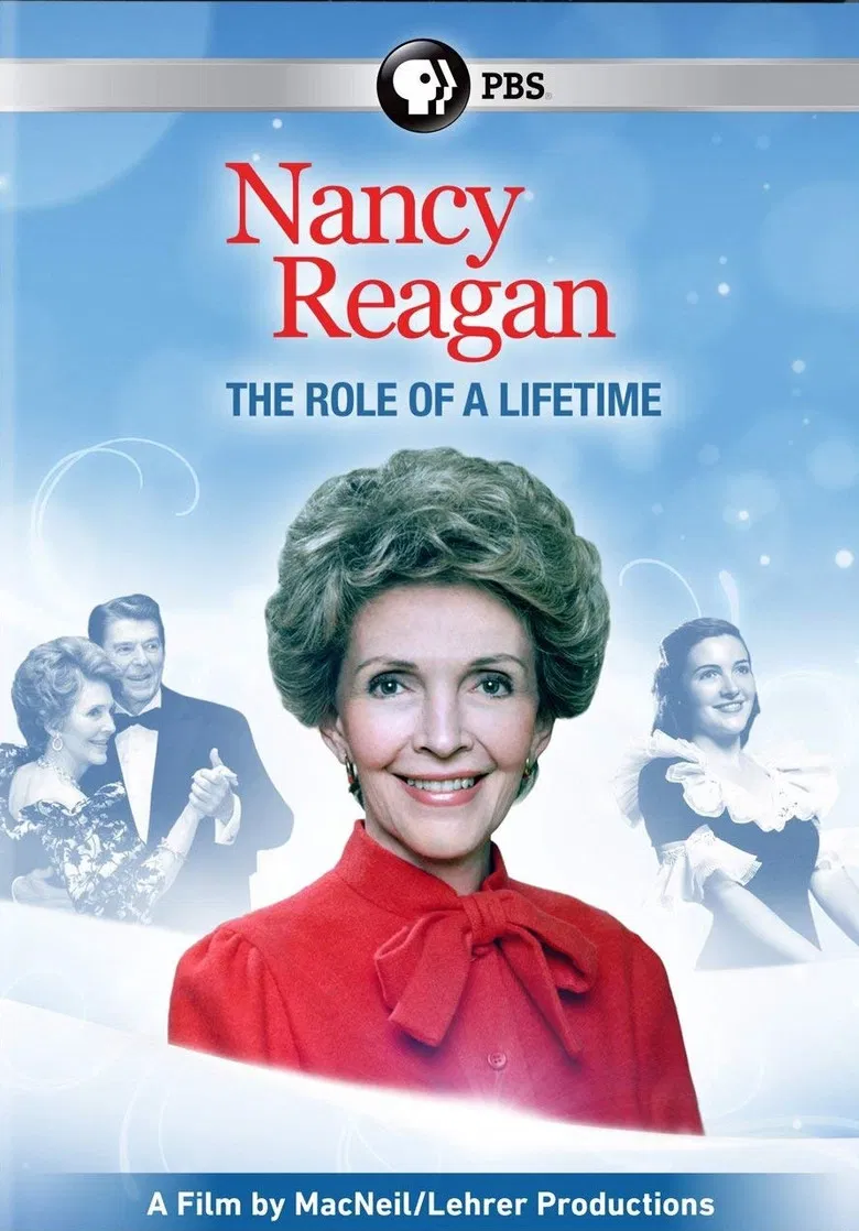 Nancy Reagan: The Role of a Lifetime poster background