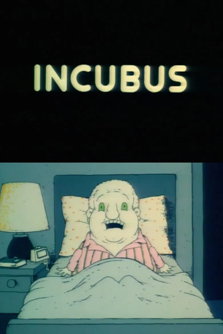 Incubus poster background