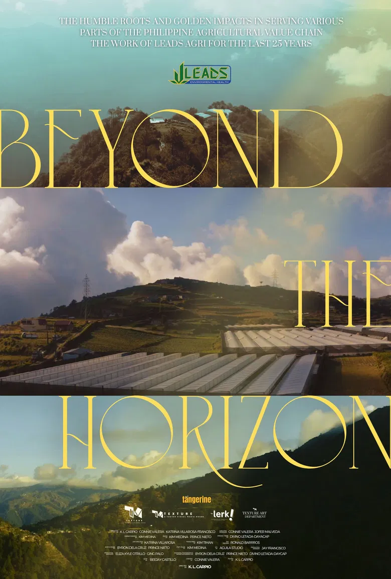 Beyond the Horizon poster background