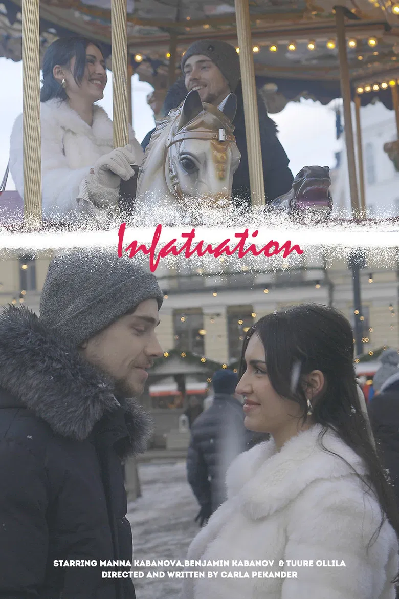 Infatuation poster background