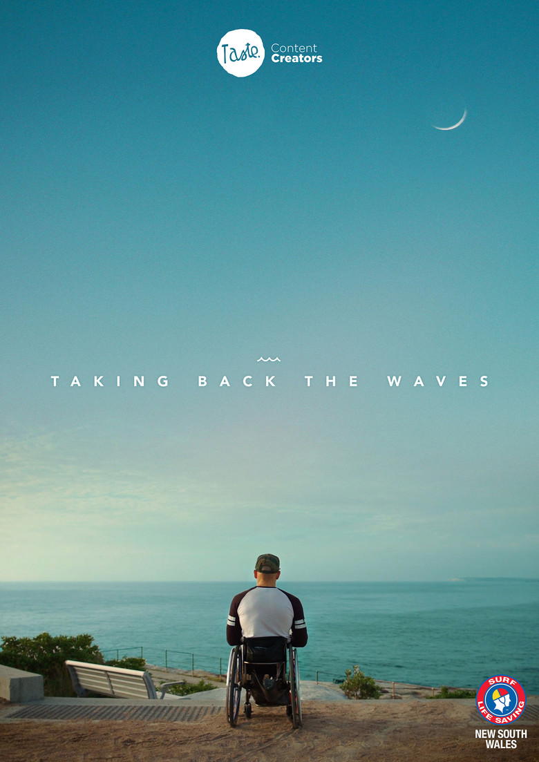 Taking Back the Waves poster background