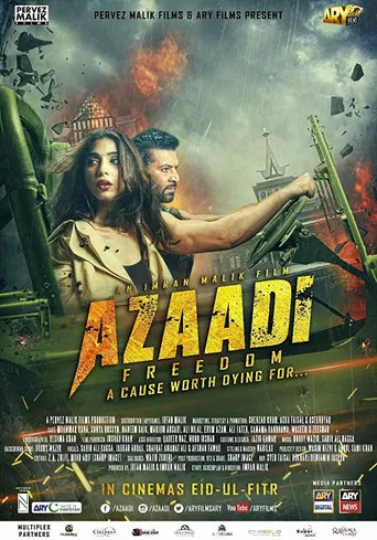 Azaadi poster background