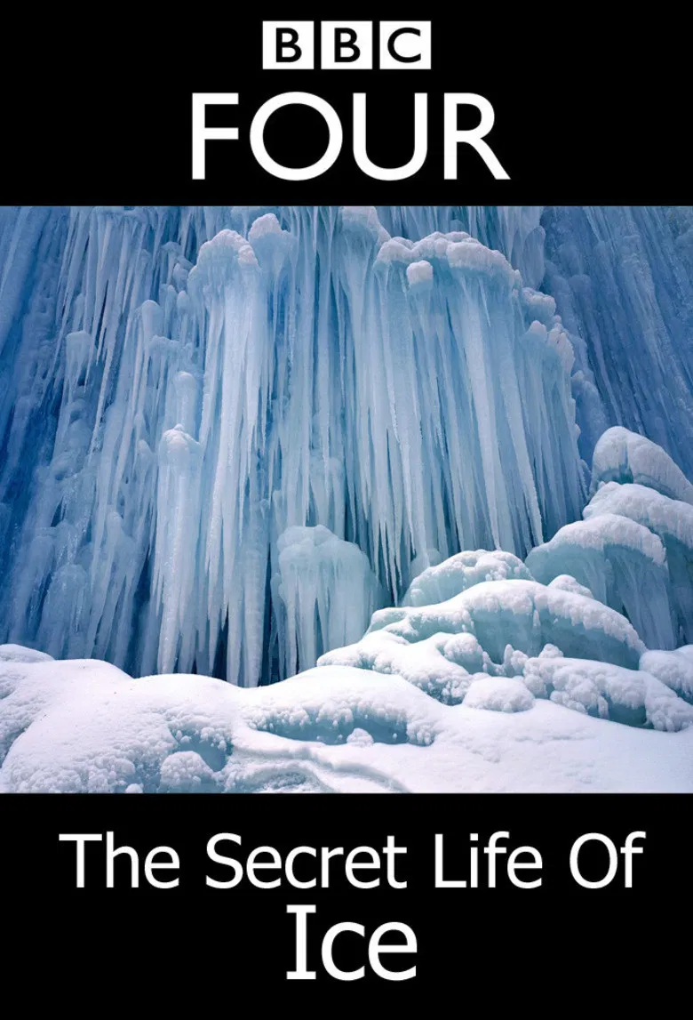 The Secret Life Of Ice poster background